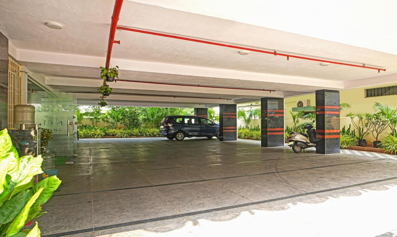 Treebo Trend Jsn Grand Hotel Vijayawāda Buitenkant foto