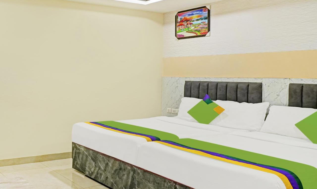 Treebo Trend Jsn Grand Hotel Vijayawāda Buitenkant foto